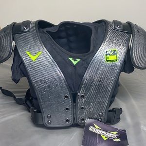 Carbontek shoulder pads